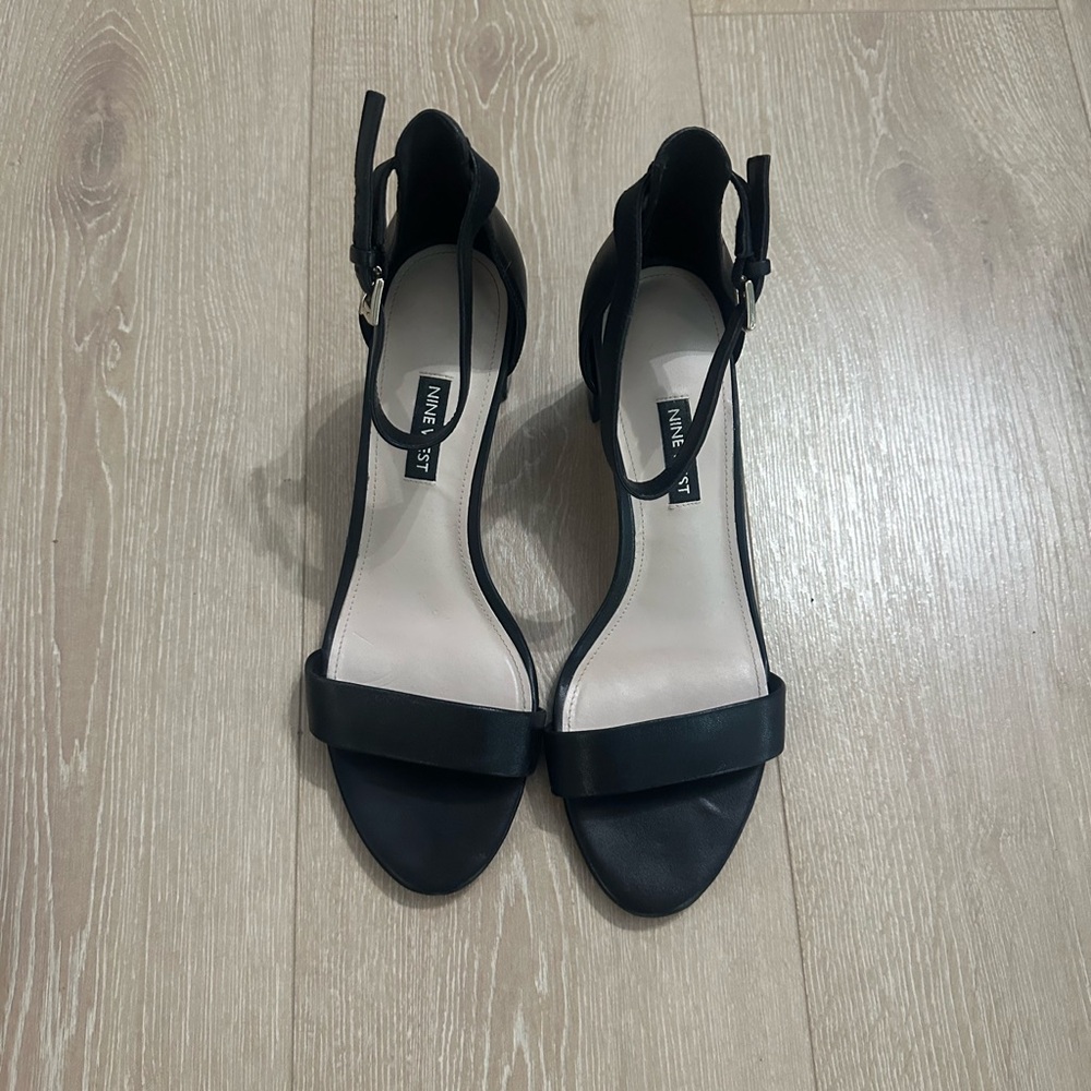 Nine West Black Heels